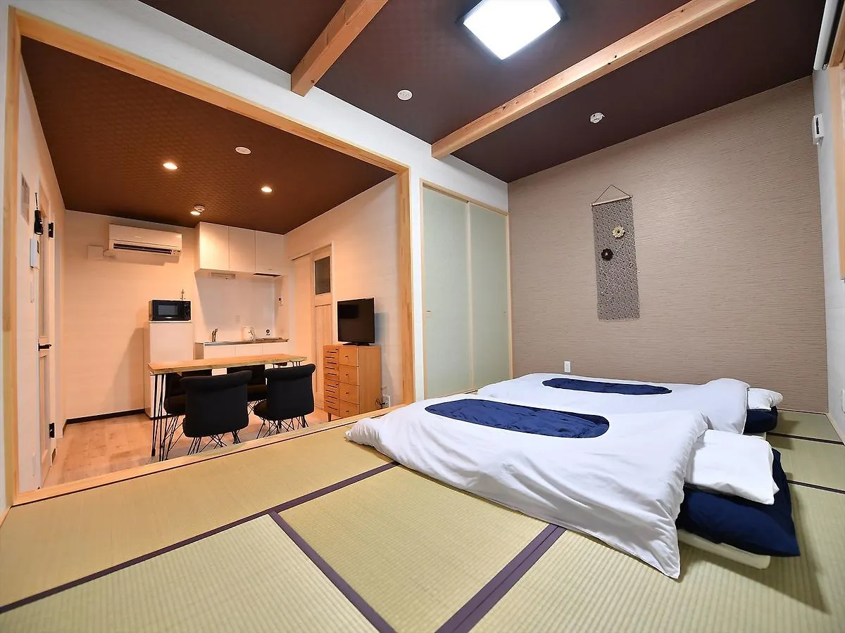 בית נופש הוילה Coto Kyoto Shijoomiya 2